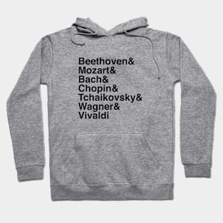 Helvetica Composers Hoodie